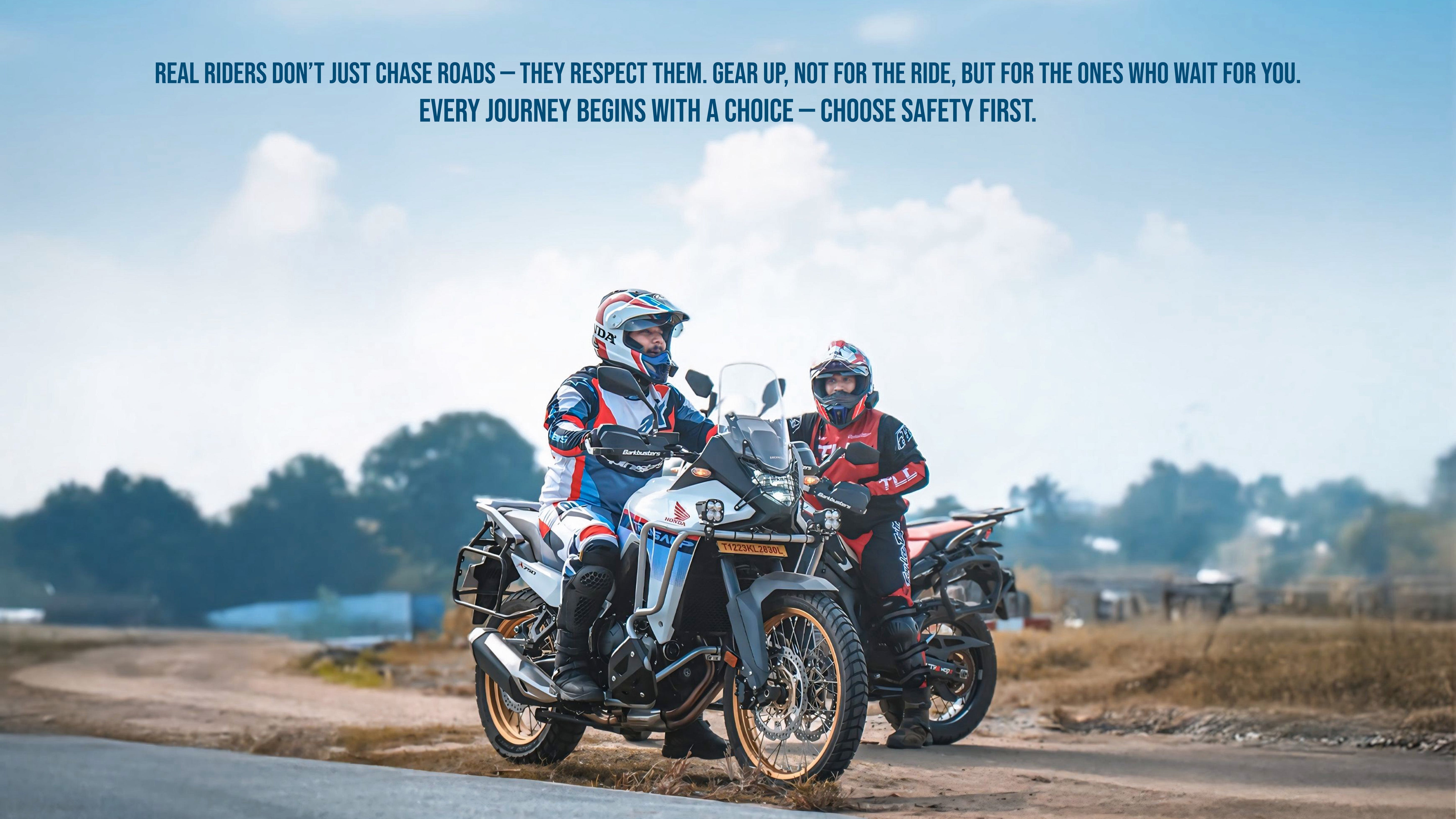 No Excuse, Wear Helmet