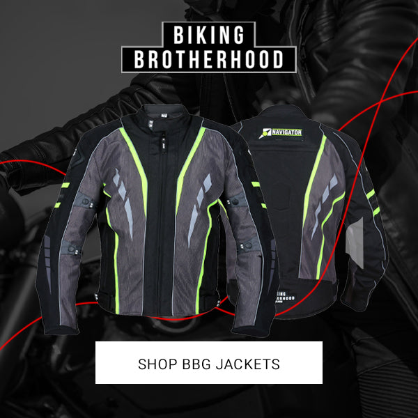 Biking brotherhood hot sale captain jacket