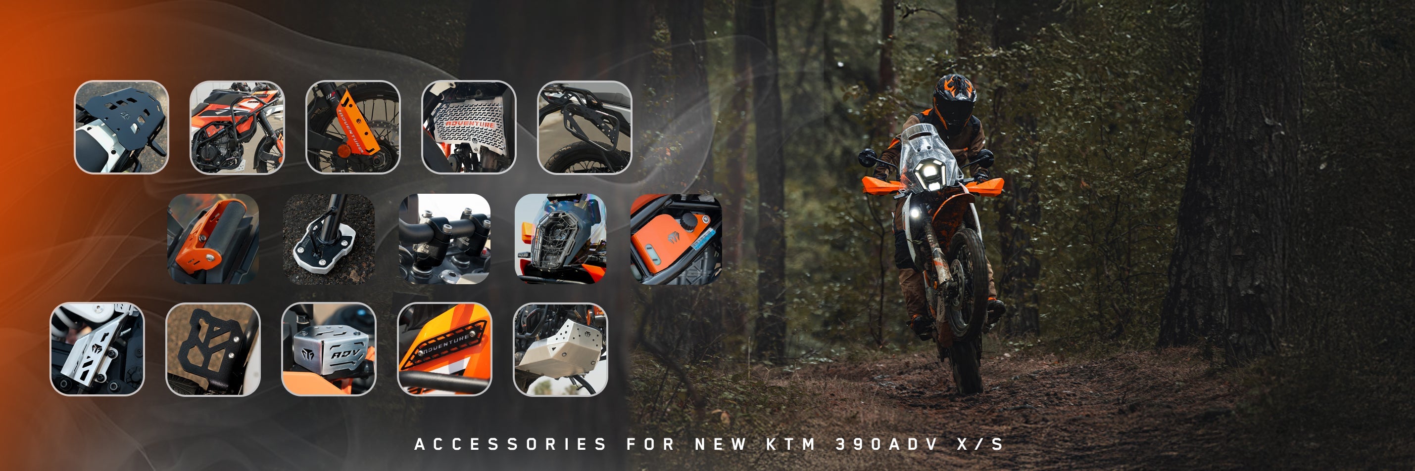 KTM 390 ADVENTURE X/S