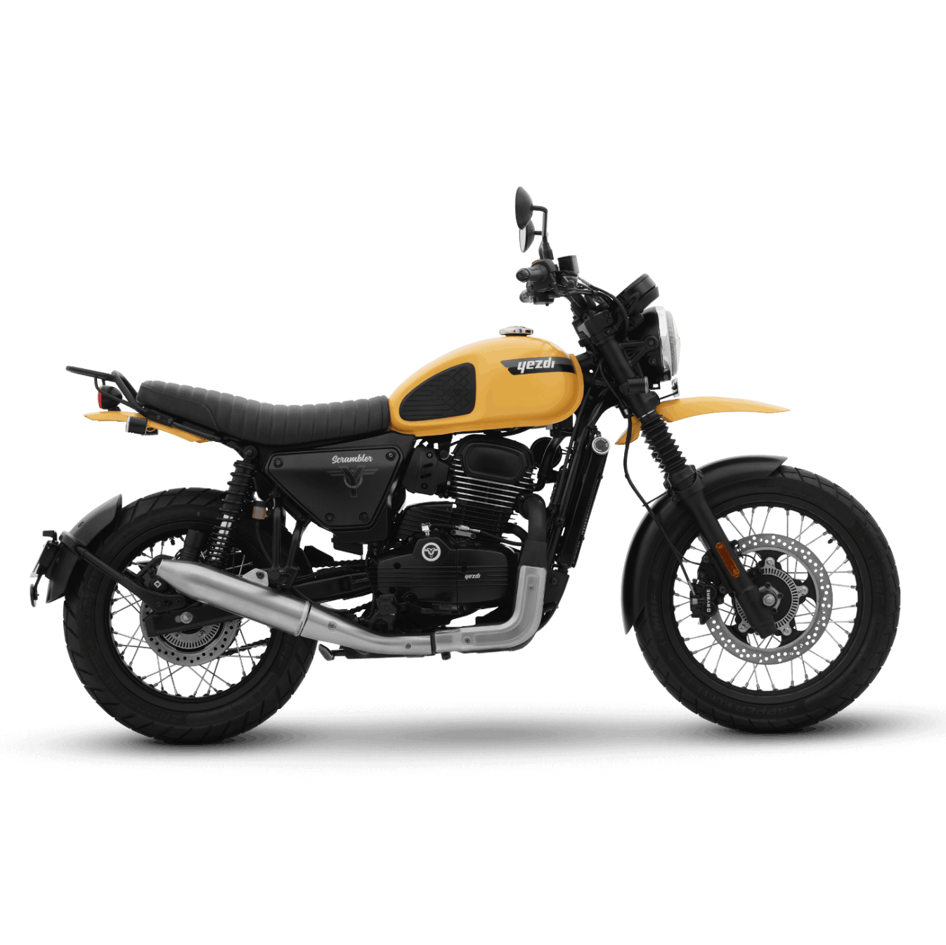 Yezdi Scrambler