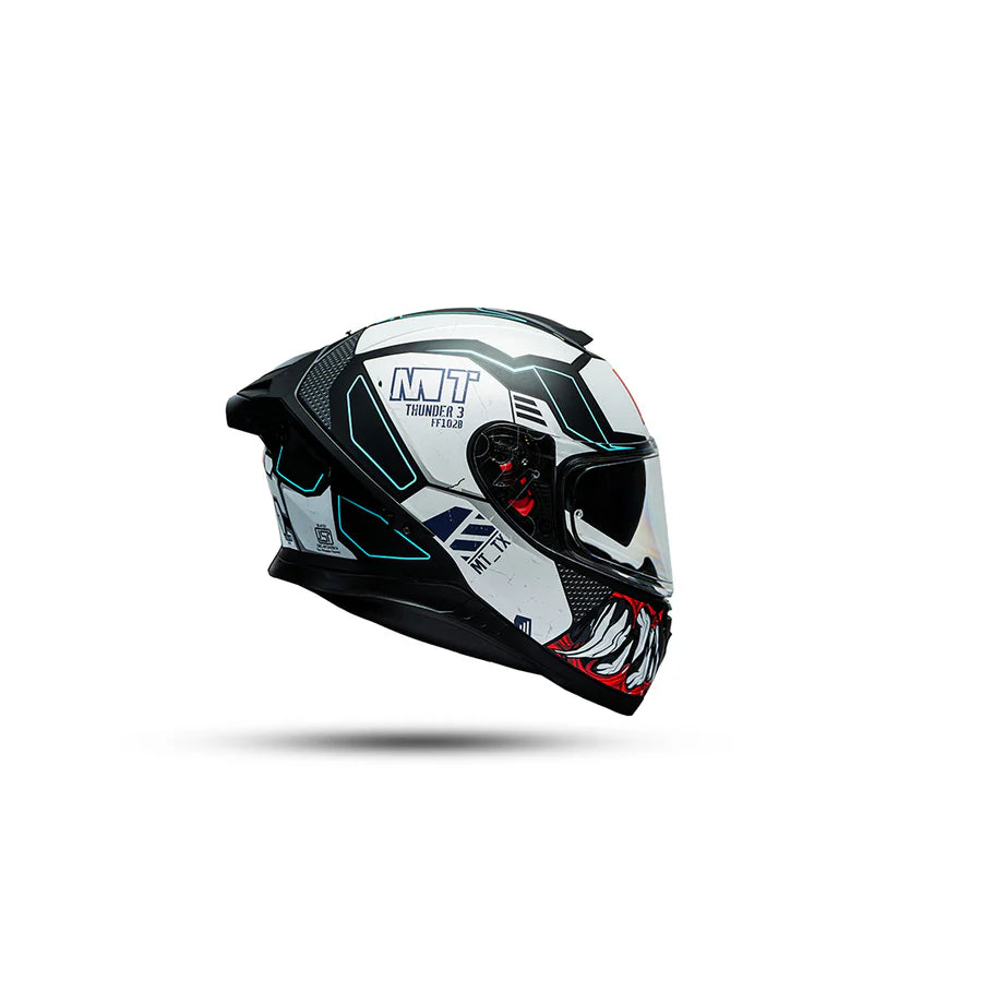MT THUNDER 3 SV PRO MOTORCYCLE HELMET - T-X A7 Gloss
