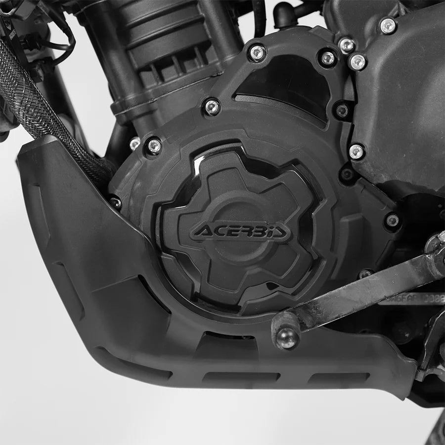 ACERBIS X-Power Engine Case For RE Himalayan 450 - Black