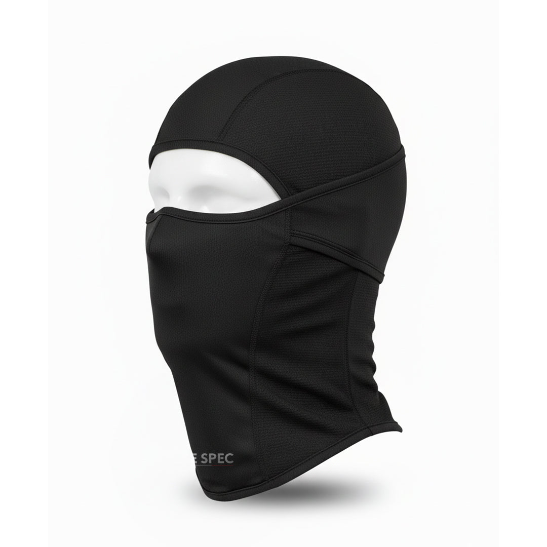 Bike Spec Dry-Fit Balaclava – Premium Full Face Mask for All-Weather Riding
