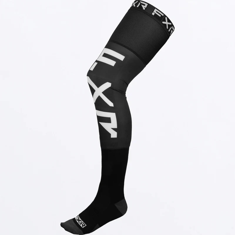 FXR 2023 Riding Socks – Black Char