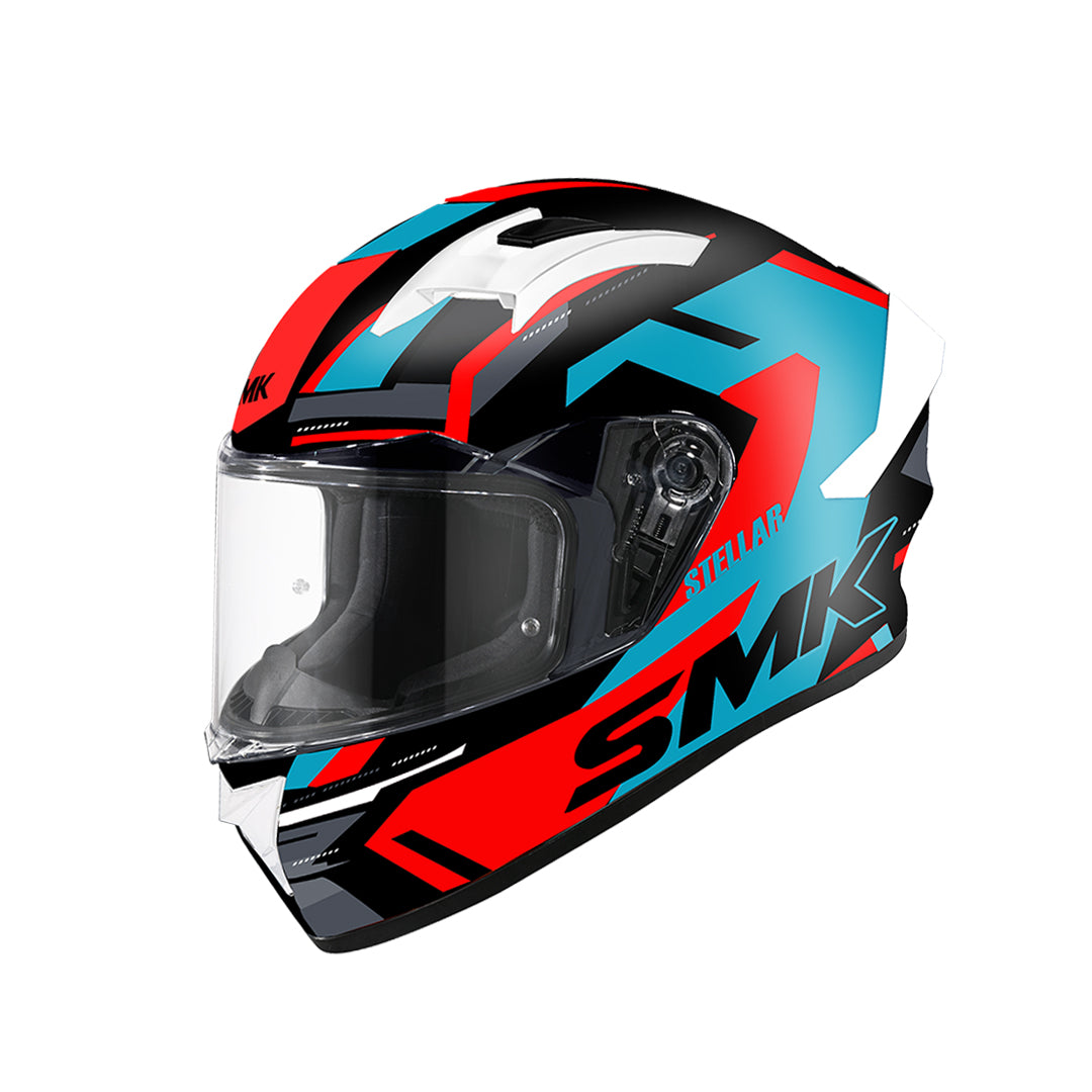 Smk Stellar Sport K Power Gloss Black Blue Red