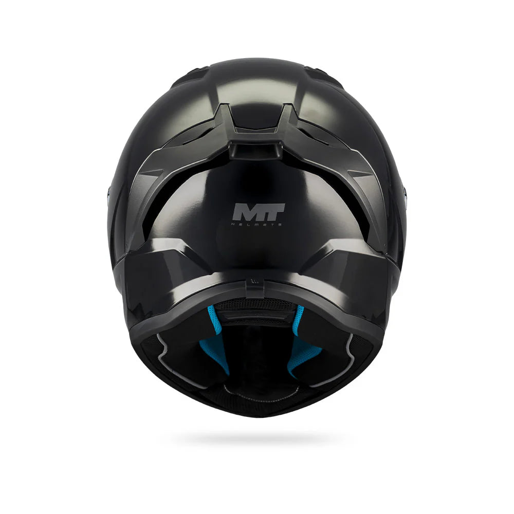 MT Stinger 2 Pure A1 Gloss Full Face Helmet – ECE 22.06 & 5-Star SHARP Rated Motorcycle Helmet