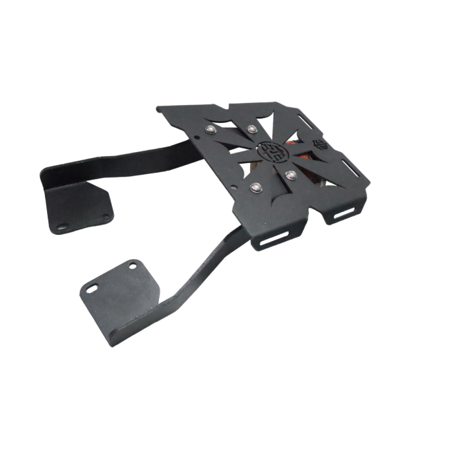 MotoCare CNC Carrier Plate for Royal Enfield Hunter 350