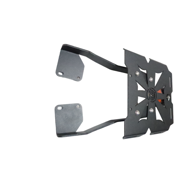 MotoCare CNC Carrier Plate for Royal Enfield Hunter 350
