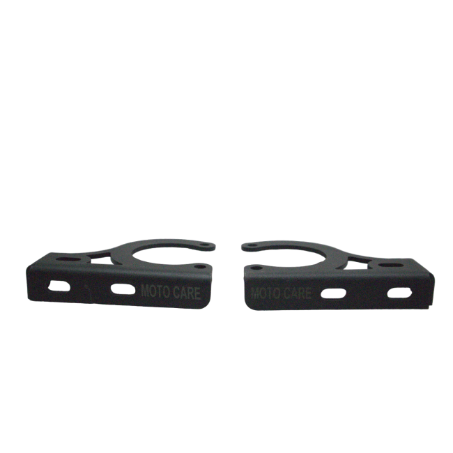 MotoCare Black Fog Light Clamp for Royal Enfield Himalayan