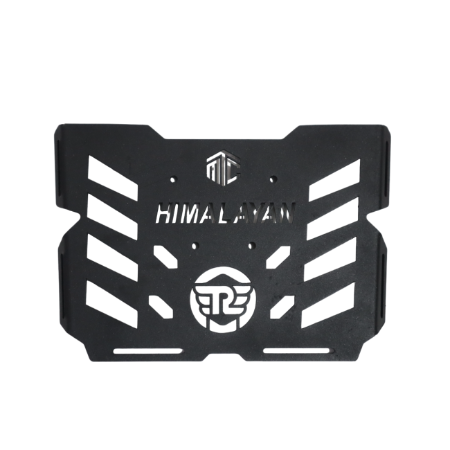 MotoCare Large Carrier Plate for Royal Enfield Himalayan