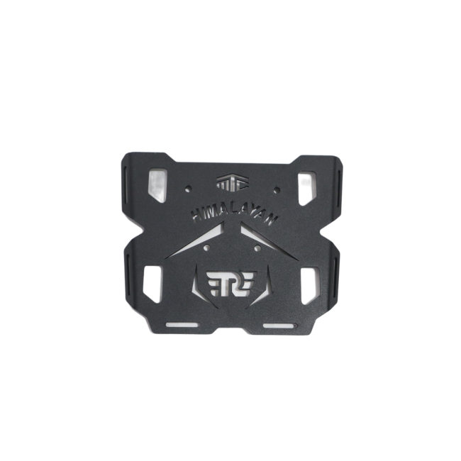MotoCare Small Carrier Plate for Royal Enfield Himalayan