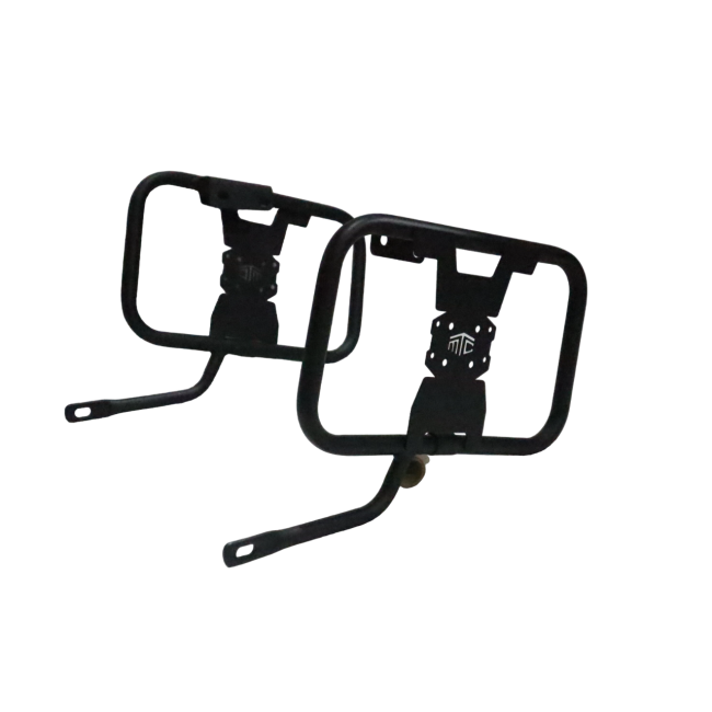 MotoCare Saddle Stay with Plate for Himalayan 411