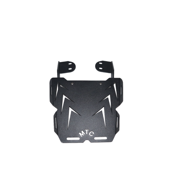 Moto Care Back Carrier for Pulsar NS 200 with CNC Plate