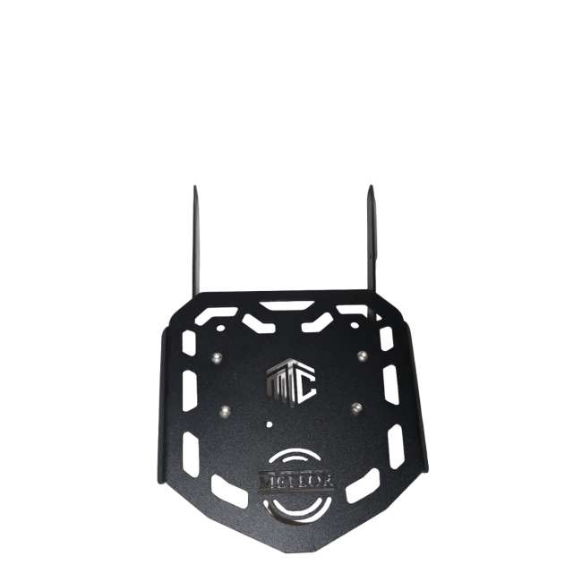 MotoCare CNC Carrier Plate for Royal Enfield Meteor 350