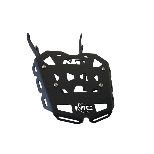 Moto Care CNC Back Carrier with Plate for KTM Duke 200 BS6