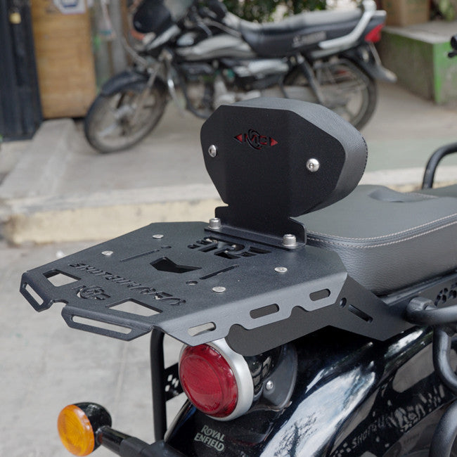 MotoCare Carrier with Backrest for Shotgun 650