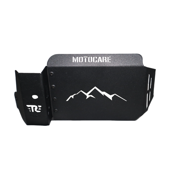 Moto Care Sump Guard For RE Himalayan 450 - Black