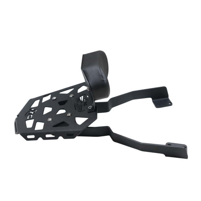 Moto Care Back Carrier for JAWA 42 FJ – CNC Plate with Backrest