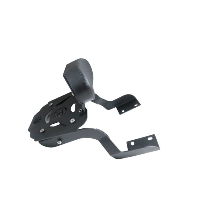 MotoCare CNC Backrest Carrier for Interceptor 650