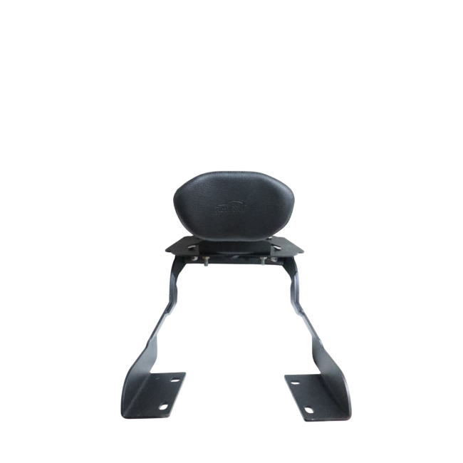 MotoCare CNC Backrest Carrier for Interceptor 650