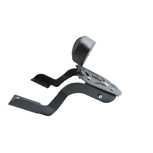 MotoCare CNC Backrest Carrier for Interceptor 650