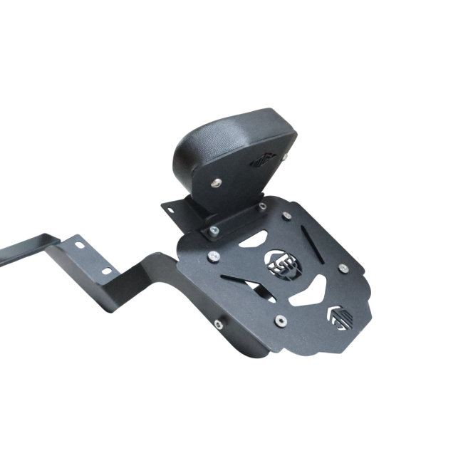 MotoCare CNC Backrest Carrier for Interceptor 650