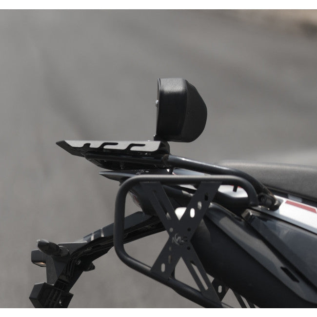 MOTOCARE CNC CARRIER WITH BACKREST FOR HERO XPULSE 210