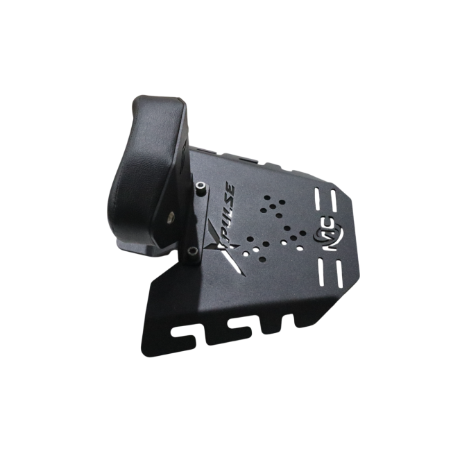 MOTOCARE CNC CARRIER WITH BACKREST FOR HERO XPULSE 210