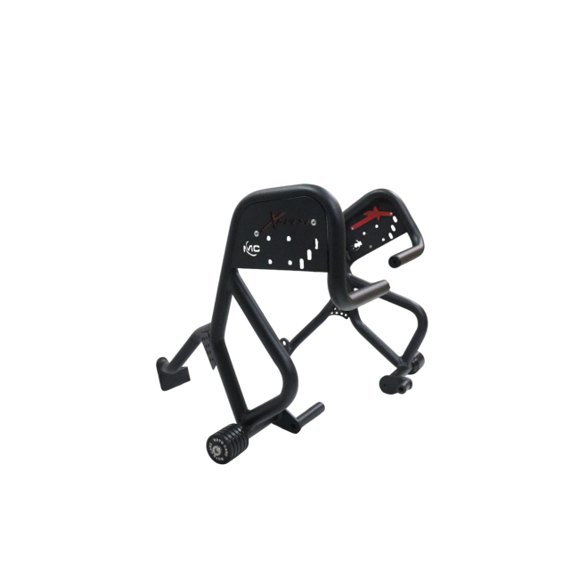 CRASH GUARD WITH DUAL SLIDERS FOR HERO XPULSE 210 | MotoCare