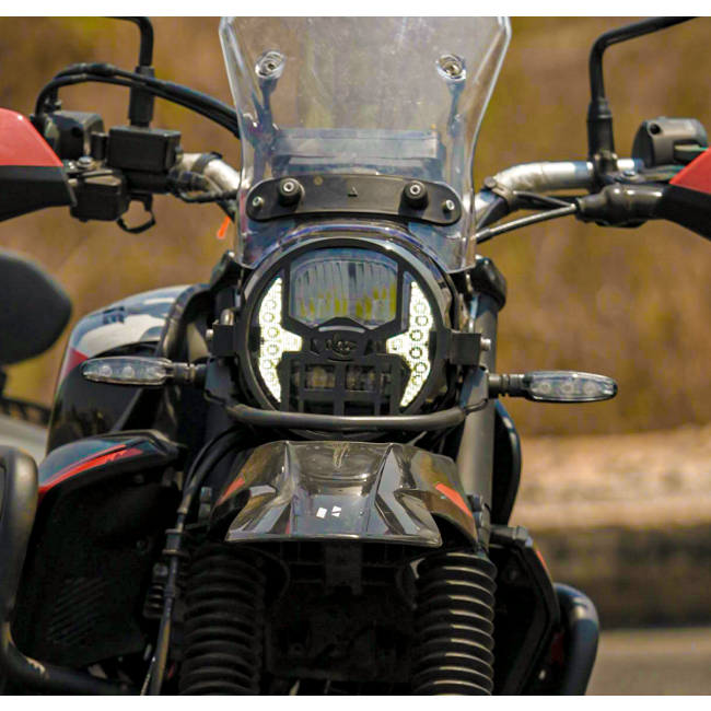 MOTOCARE HEADLIGHT GRILL FOR HERO XPULSE 210