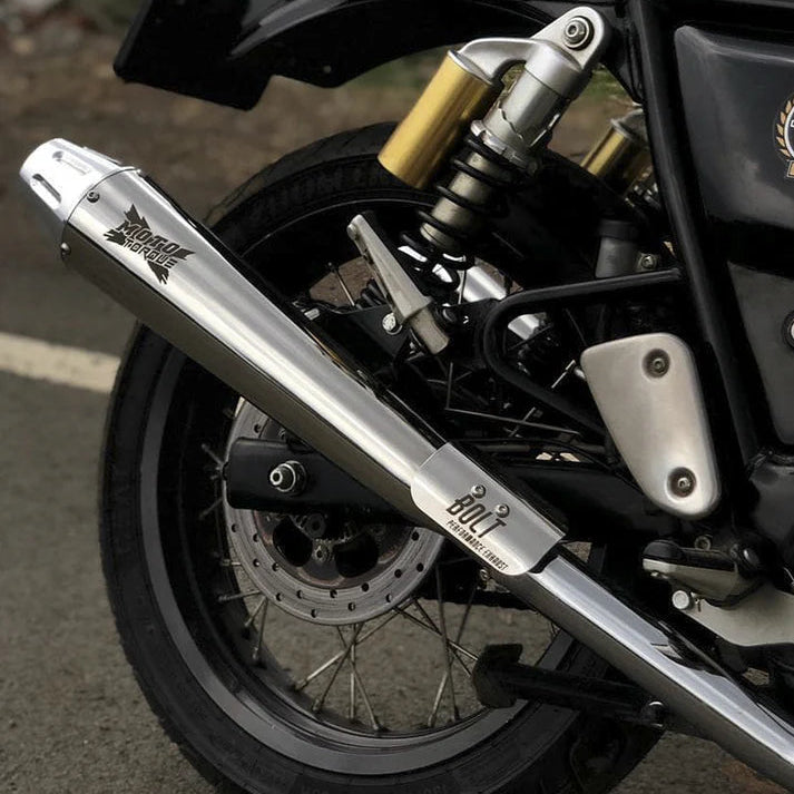 MotoTorque BOLT - Interceptor 650 / GT 650 Performance Exhaust