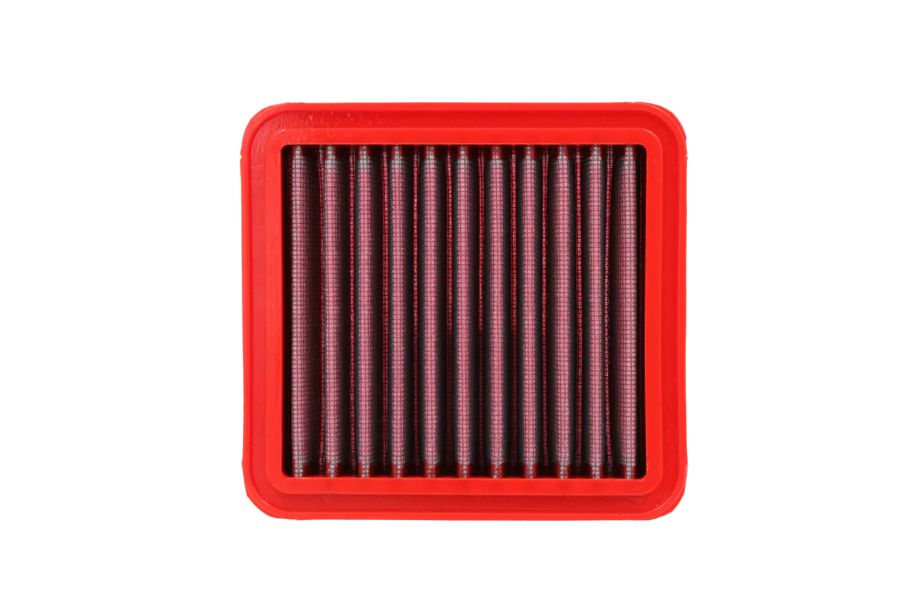 Air Filter-Bmc-Apache 200 4V-Black Red