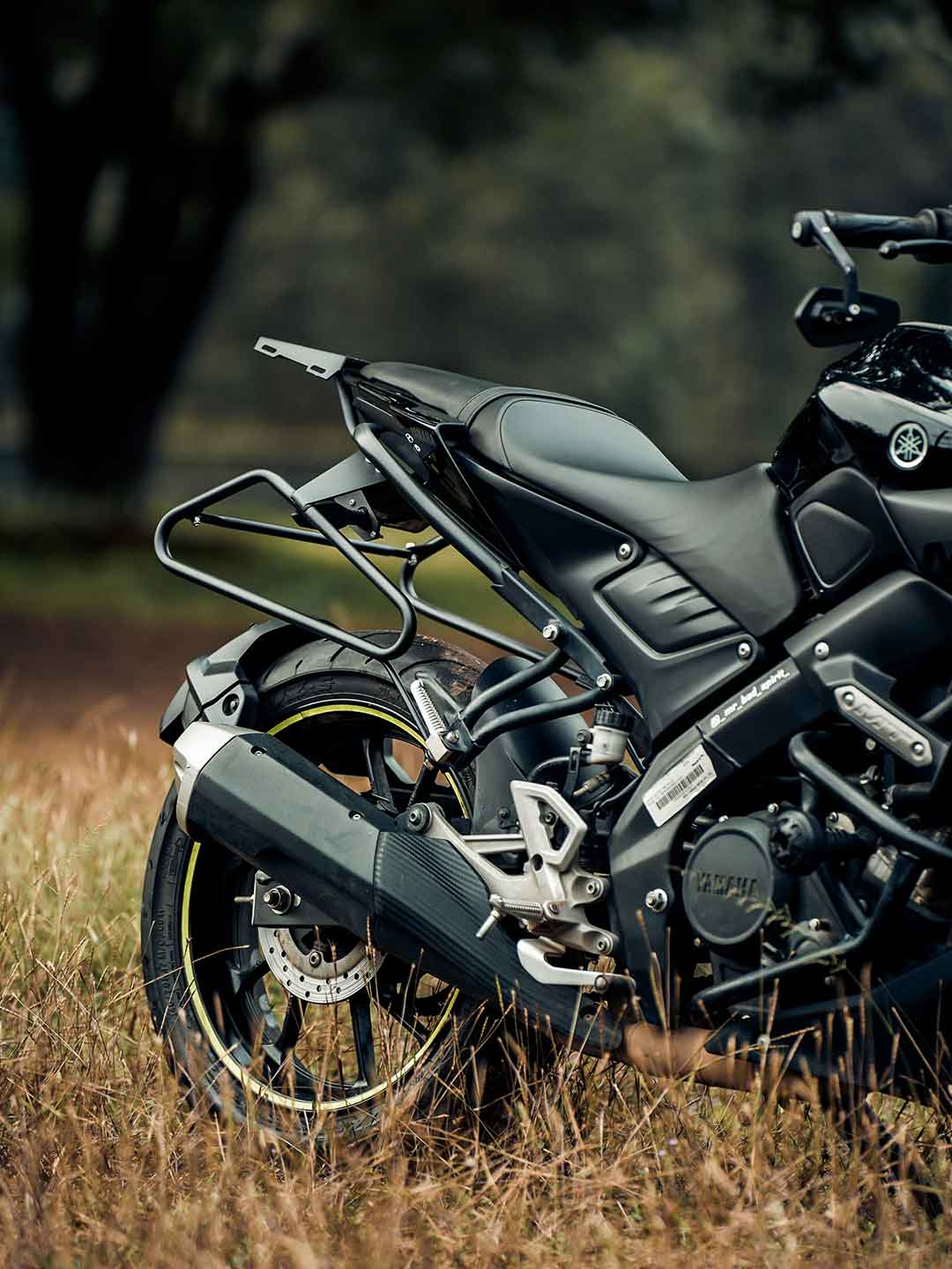 Yamaha MT-15 Expedition Carrier with Saddle Stay - JB Racing