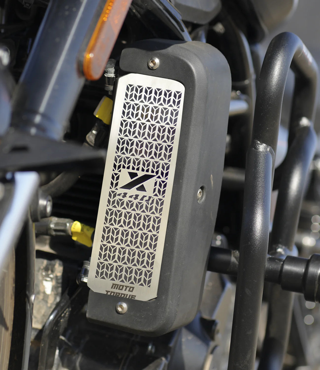 Mototorque Radiator Guard for Harley Davidson X440 (SS & MS)