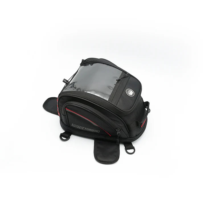 ORBIT 15L Magnetic Motorcycle Tank Bag | Riding Tank Bag with 5 Compartments
