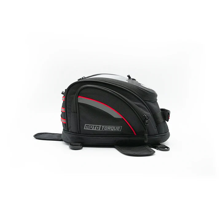 ORBIT 15L Magnetic Motorcycle Tank Bag | Riding Tank Bag with 5 Compartments
