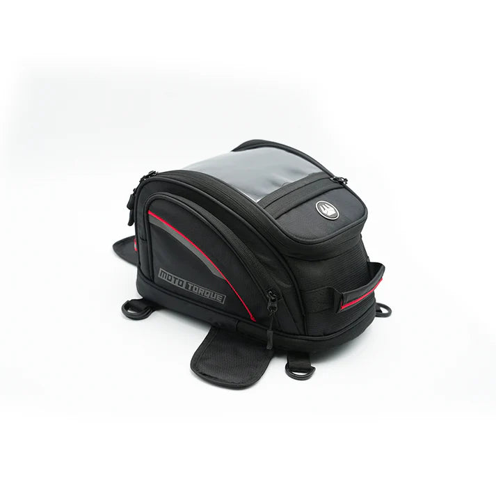 ORBIT 15L Magnetic Motorcycle Tank Bag | Riding Tank Bag with 5 Compartments