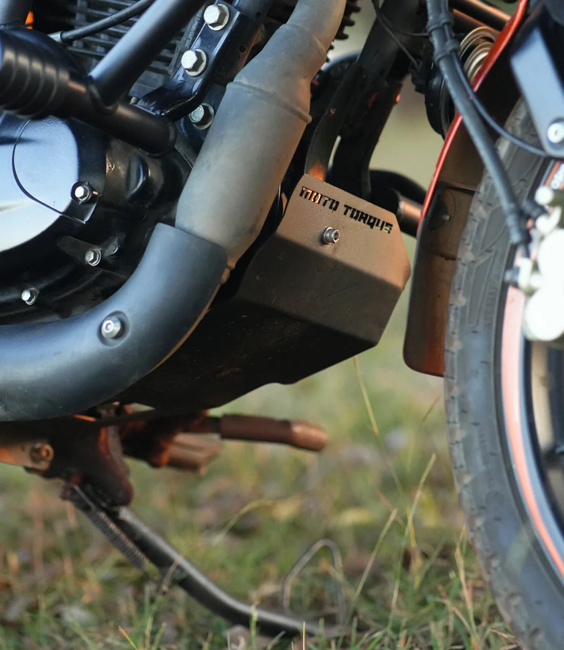 Mototorque TVS Ronin Engine Guard