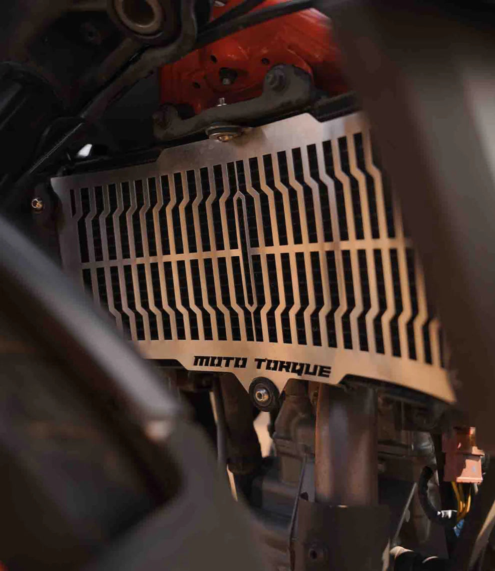 Moto Torque Radiator Guard for KTM Duke 250/390 Gen-3
