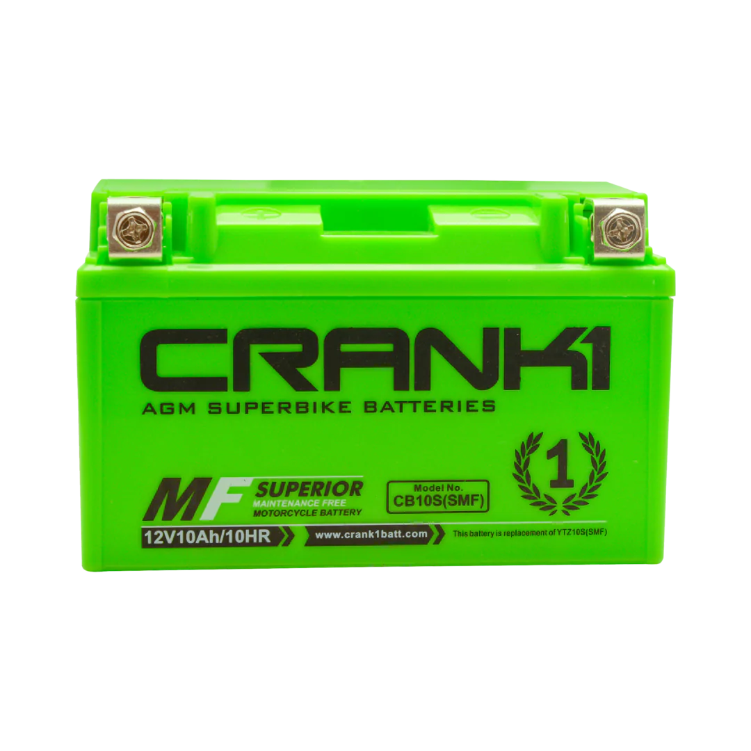 Crank1 Battery for Yamaha YZF-R1 (2004-2014)