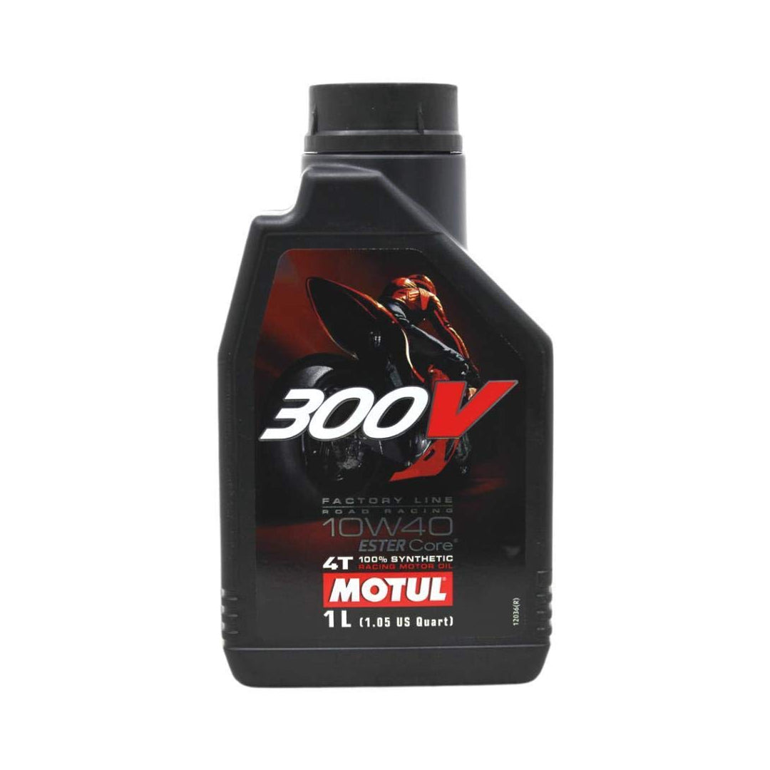 Motul 300V Factory Line 10W-40 Fully Synthetic Engine Oil