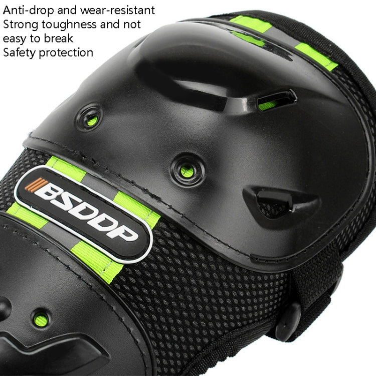 Motorcycle Knee Pad-BSDDP-Black/Nean