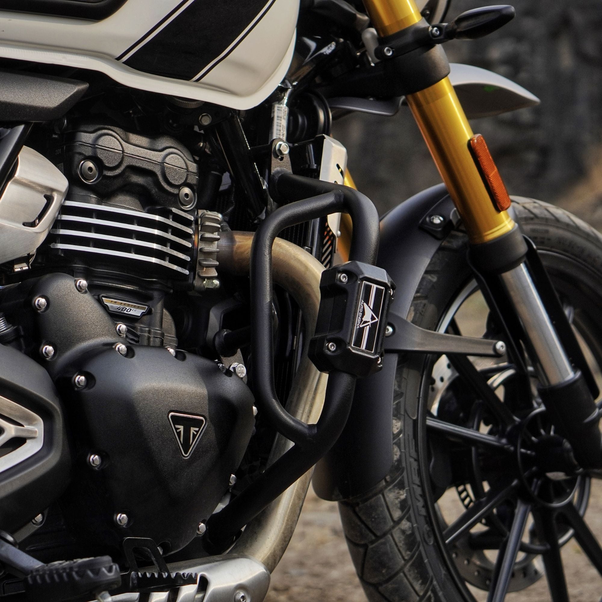 Auto Engina Crash Guard for Triumph Scrambler 400X