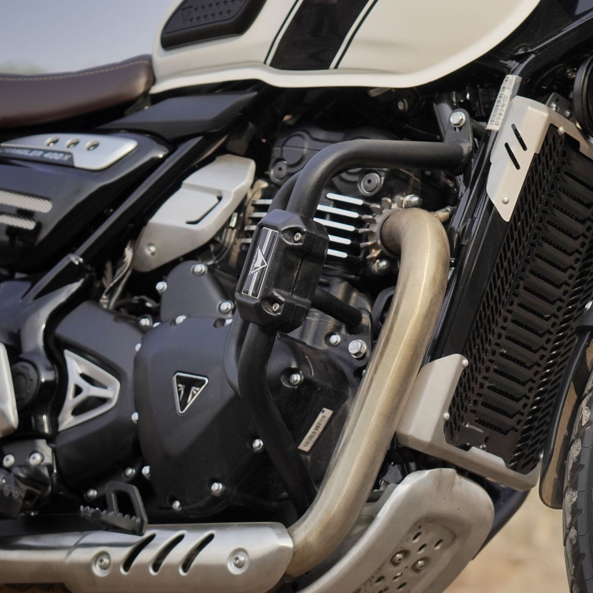 Auto Engina Crash Guard for Triumph Scrambler 400X