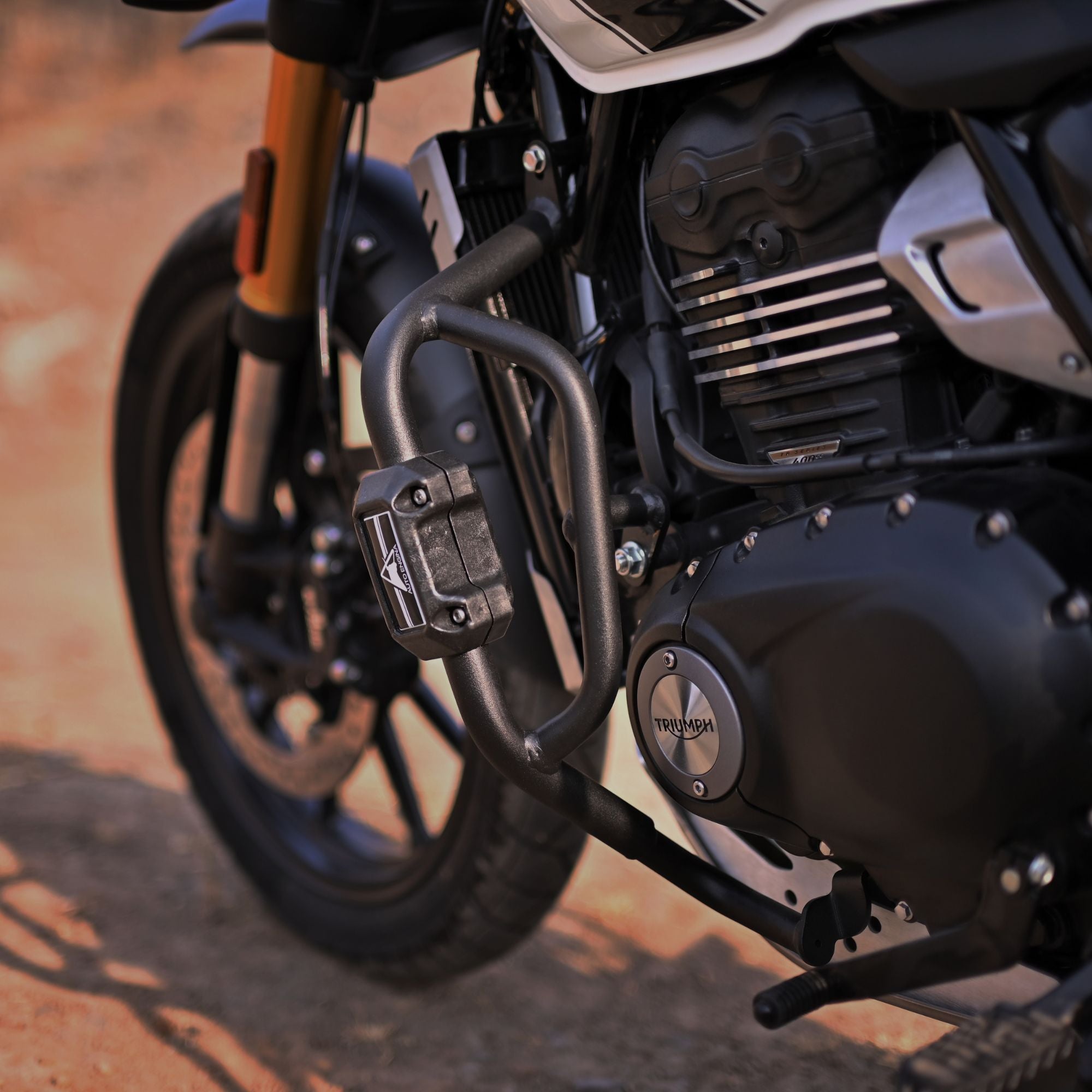 Auto Engina Crash Guard for Triumph Scrambler 400X