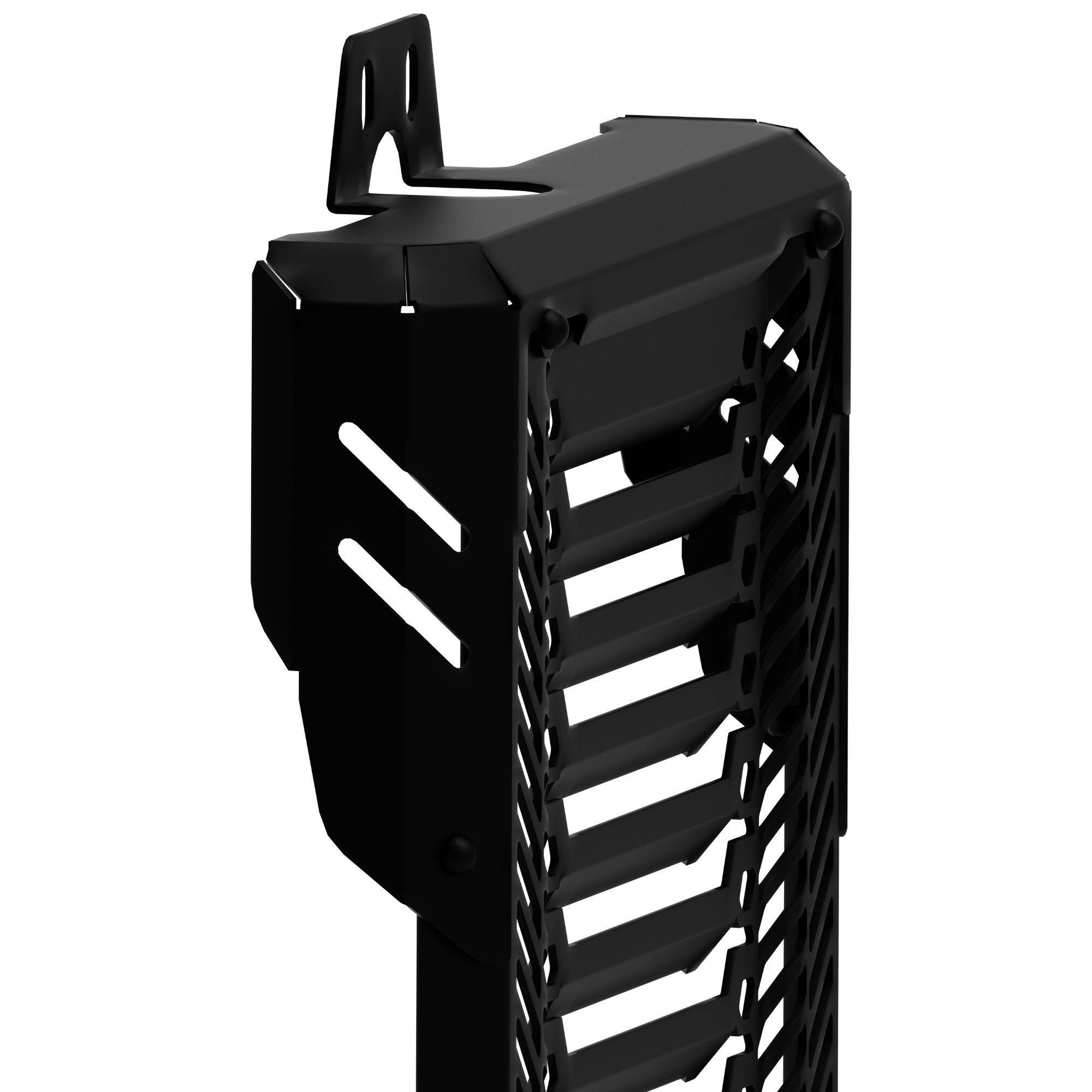 Auto Engina Radiator Guard for Triumph Scrambler 400X - Black