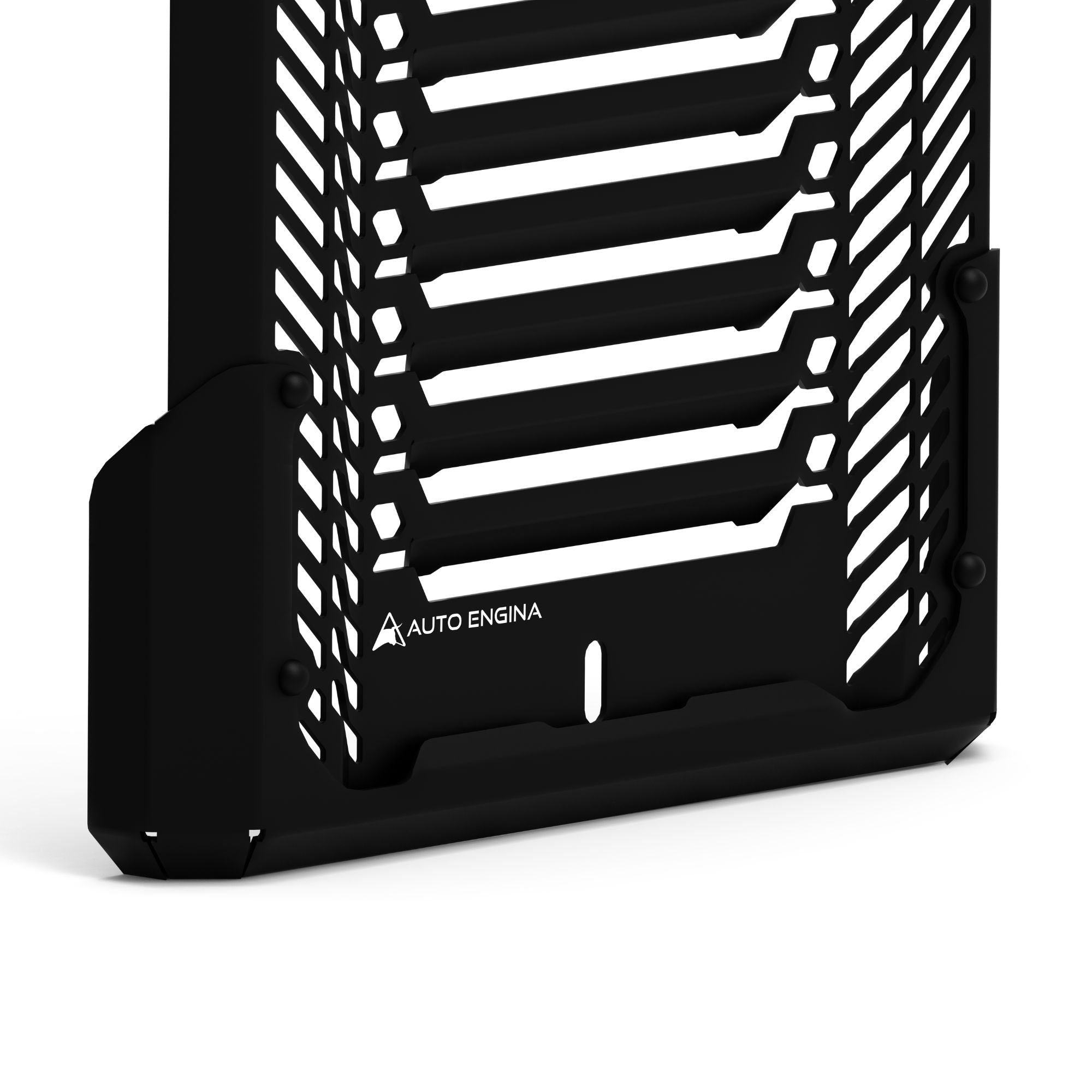 Auto Engina Radiator Guard for Triumph Scrambler 400X - Black