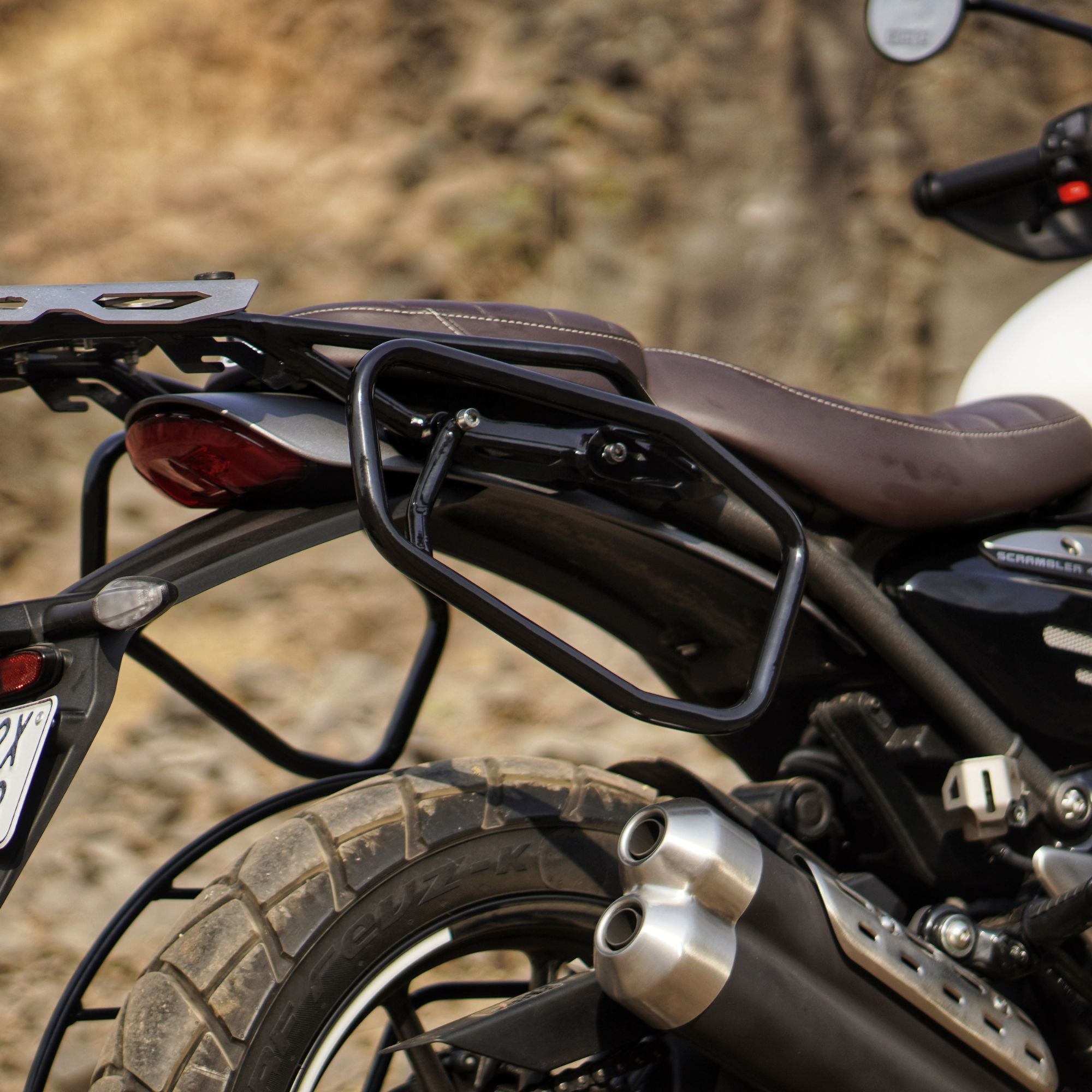 Auto Engina Saddle Stay for Triumph Scrambler 400X