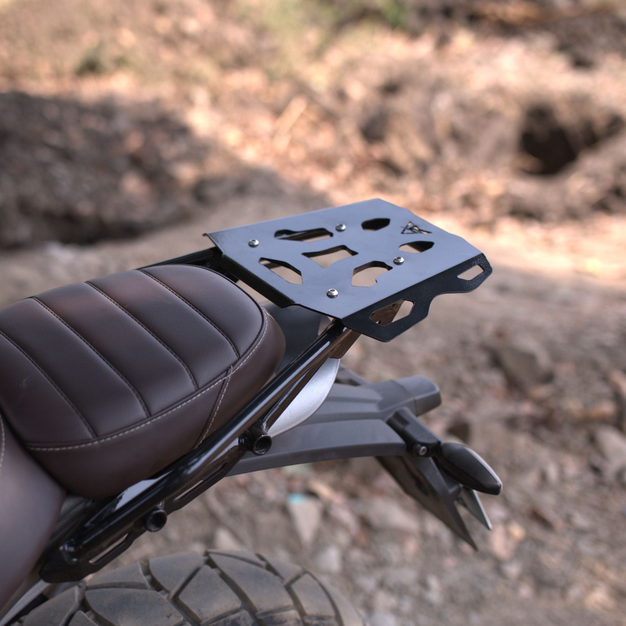 Auto Engina Top Rack for Triumph Scrambler 400X
