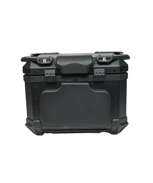 Kolga Bros Aluminium Alloy Carbon Moto Trunk 36L Top Box - Black - KBMT-05-36